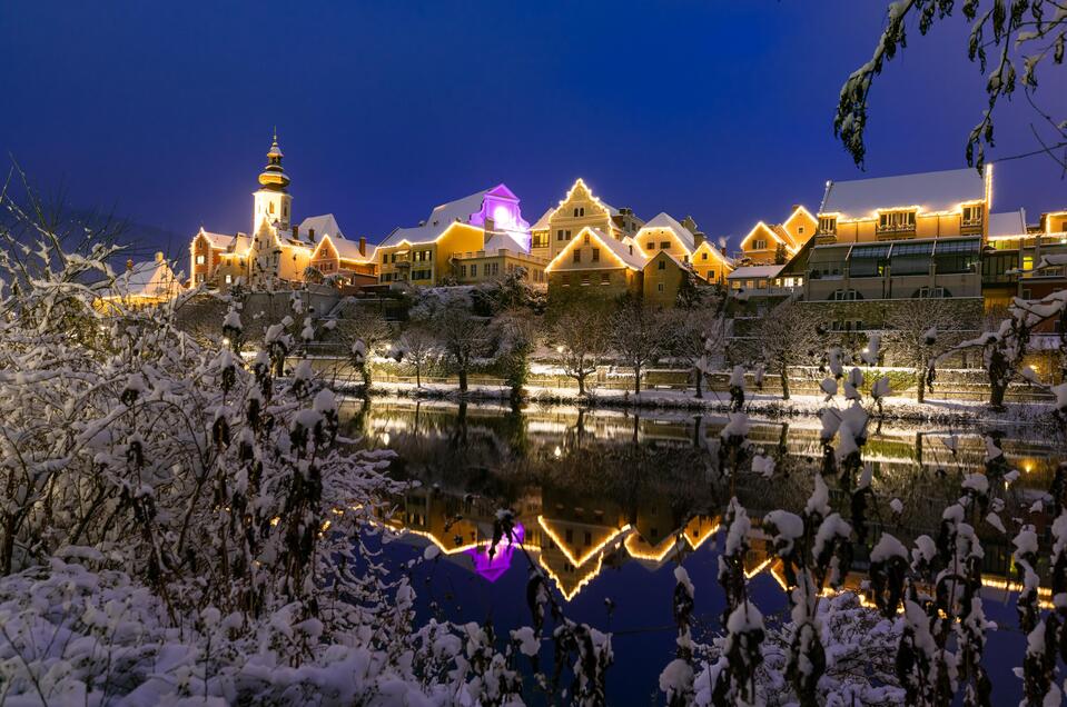 Skyline von Frohnleiten | © Region Graz-Harry Schiffer