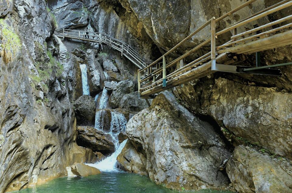 Bärenschützklamm_Wasserfall_Leiter_Oststeiermark | © Heinz Tropeczer