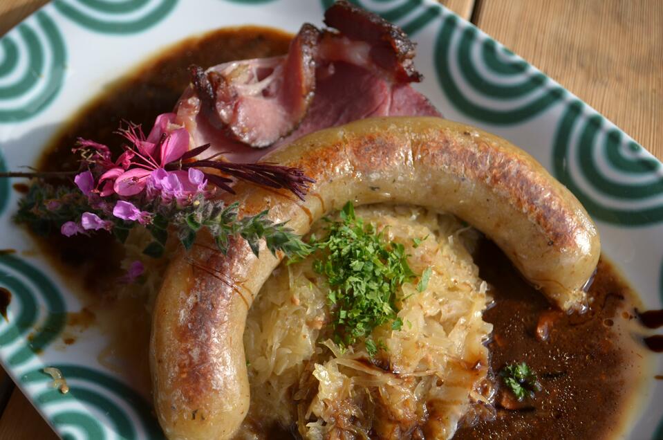 Holdahüttn_Erdäpfelwurst_Oststeiermark
