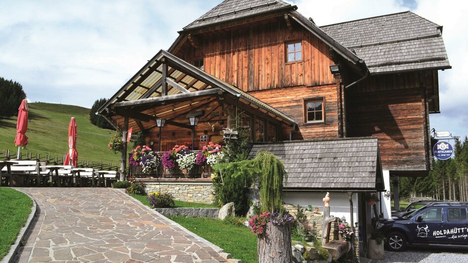 Holdahüttn_Außen_Oststeiermark_Foto Pötz