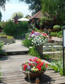 Kräutergarteneingang | © Manuela Schweinzer - Riegler | Manuela Schweinzer- Riegler | © Manuela Schweinzer - Riegler