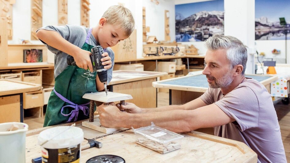 Holz- und Kreativwerkstatt Zloam | © www.zloam.at