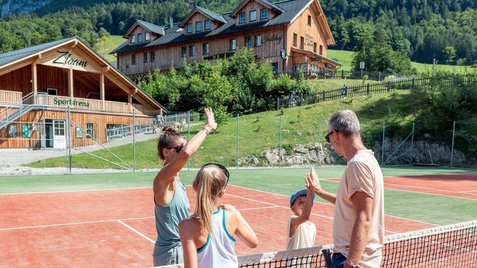Tennisplätze Zloam | © www.zloam.at