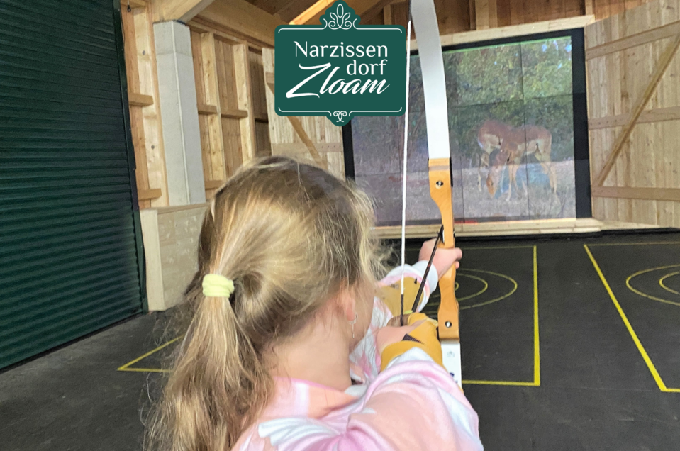 Narzissendorf Zloam, Tagesprogramm Dienstag | © Narzissendorf Zloam, www.zloam.at