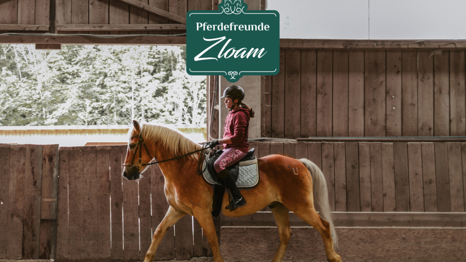 Narzissendorf Zloam, Grundlsee, Reithalle | © Narzissendorf Zloam, www.zloam.at