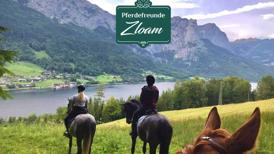 Narzissendorf Zloam, Grundlsee, Ausritt | © Narzissendorf Zloam, www.zloam.at