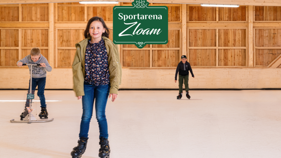 Narzissendorf Zloam, Grundlsee, Eislaufen in der E | © Narzissendorf Zloam, www.zloam.at