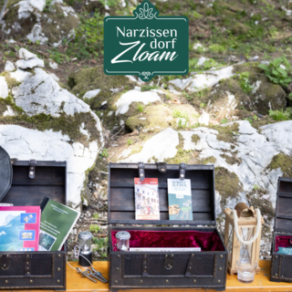 Narzissendorf Zloam, Schatzwald, Donnerstag | © Narissendorf Zloam, www.zloam.at