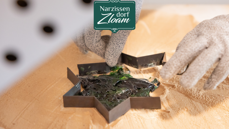 Narzissendorf Zloam, Glasschmelzen, Montag | © Narissendorf Zloam, www.zloam.at