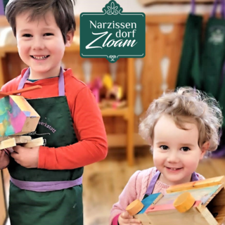 Narzissendorf Zloam, Tagesprogramm Samstag | © Narzissendorf Zloam, www.zloam.at