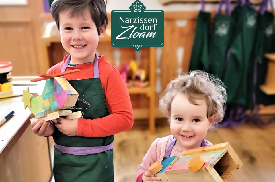 Narzissendorf Zloam, Tagesprogramm Samstag | © Narzissendorf Zloam, www.zloam.at