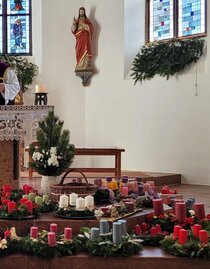 Kirche, Altaussee, Adventkranzweihe | © Elisabeth Freller | Elisabeth Freller | © Elisabeth Freller