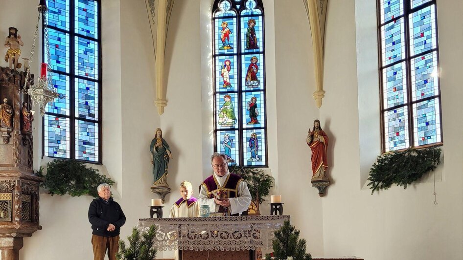 Kirche, Altaussee, Messe | © Elisabeth Freller