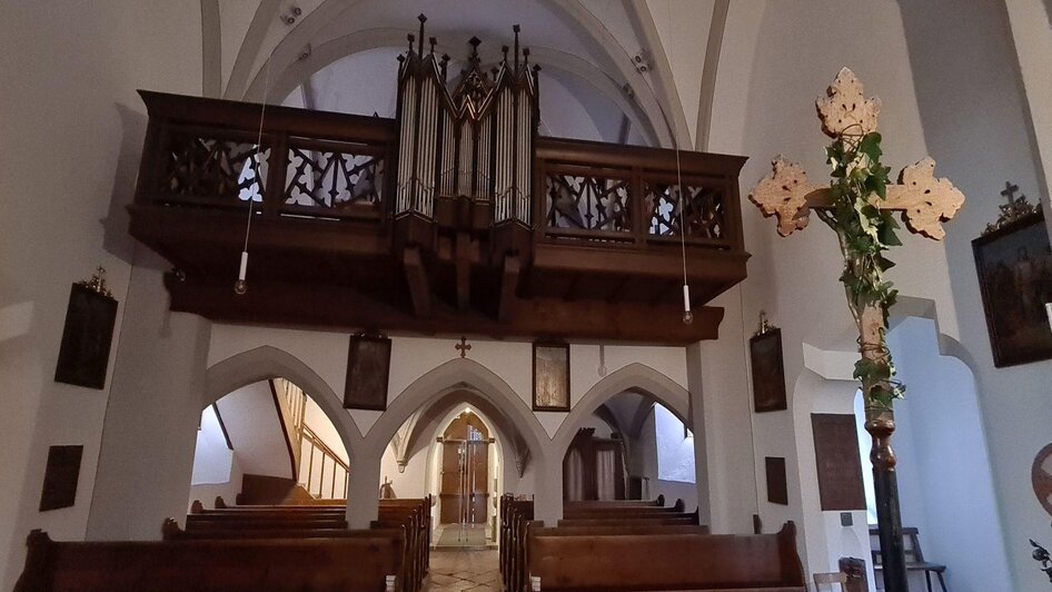 Pfarrkirche, Altaussee, Orgel | © Stephanie Bor