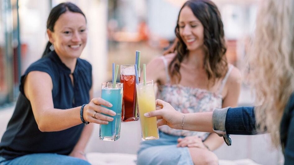 Sommerabend_Cocktails_Oststeiermark | © Tourismusverband Oststeiermark