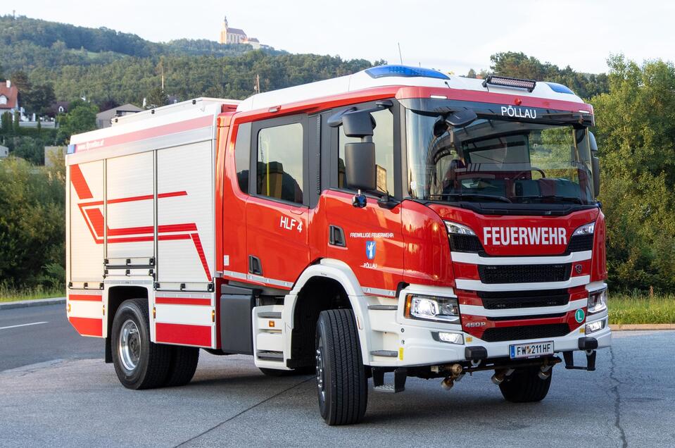 Feuerwehrauto_Pöllau_Oststeiermark | © FF Pöllau