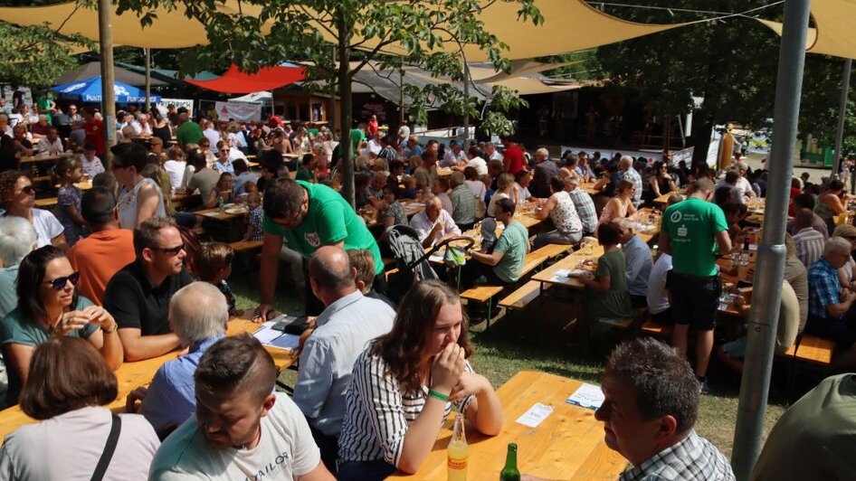 Feuerwehrfest draußen_Pöllau_Oststeiermark | © FF Pöllau