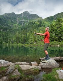 Fischen-Hohentauern-Murtal-Steiermark | © gästeverein hohentauern | Herbert Raffalt | © Gästeverein Hohentauern