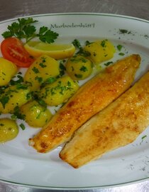Fischessen | © Gasthaus Murbodenhüttl | Gasthaus Murbodenhüttl | © Gasthaus Murbodenhüttl
