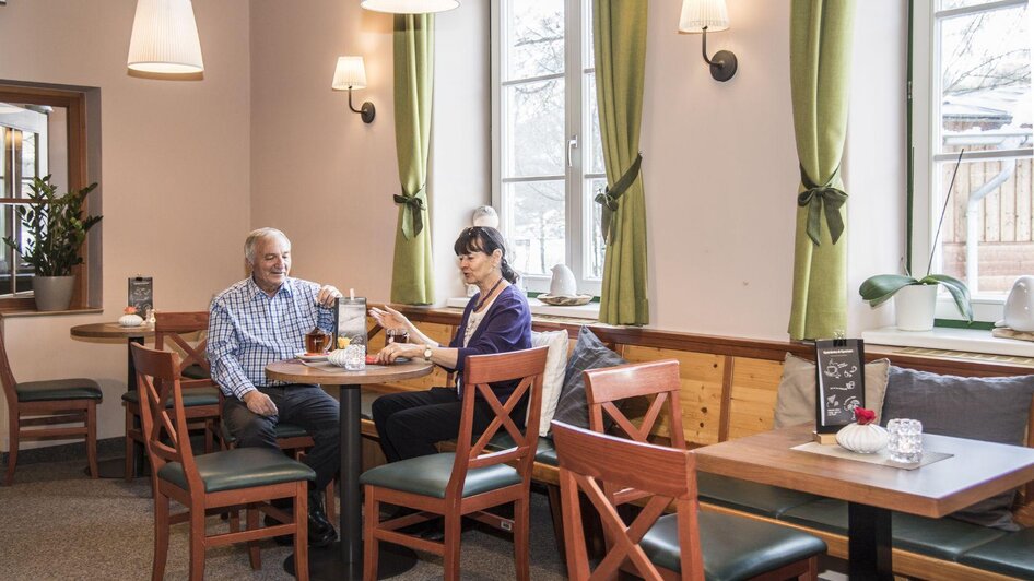 JUFA Hotel, Grundlsee, Cafe II | © JUFA Hotel Grundlsee