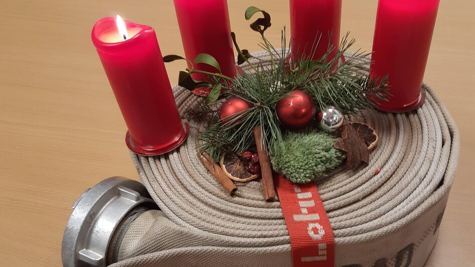 Friedenslichtaktion | © FF Bad Waltersdorf