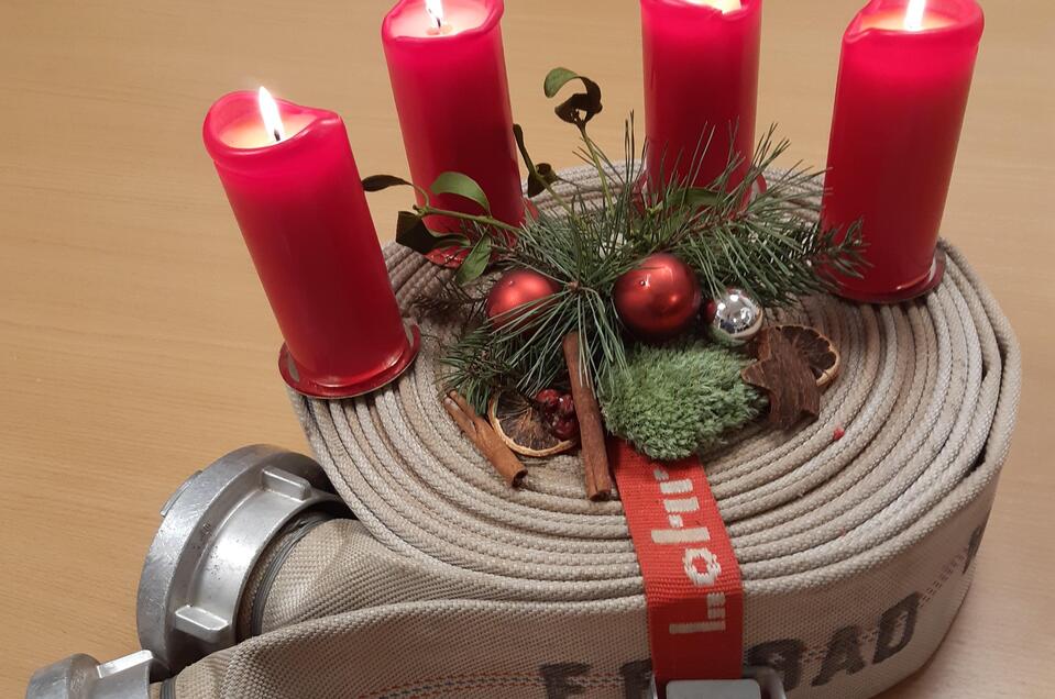 Friedenslichtaktion | © FF Bad Waltersdorf