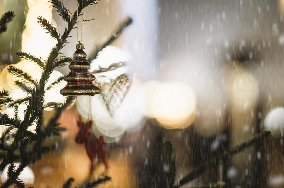 Adventmarkt in Gaishorn | © Stefan Leitner Adventmarkt in Gaishorn | © Stefan Leitner