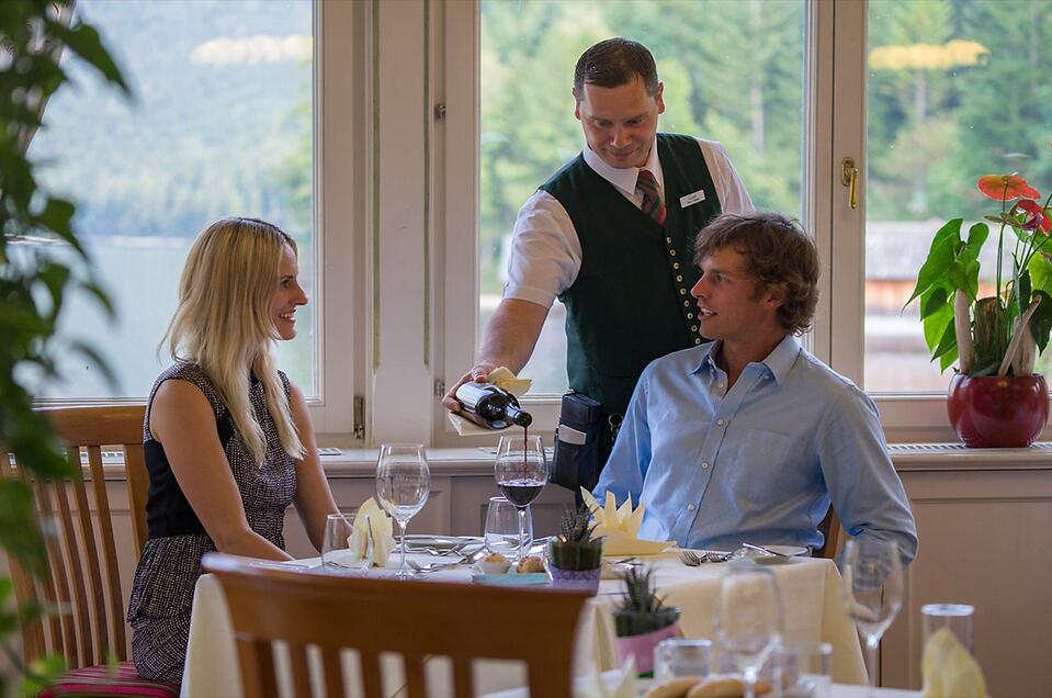 Hotel Seevilla, Altaussee, Restaurant | © Florian Loitzl