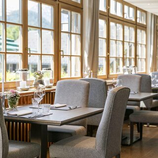 Seehotel Grundlsee, Restaurant Seeplatzl | © Seehotel Grundlsee