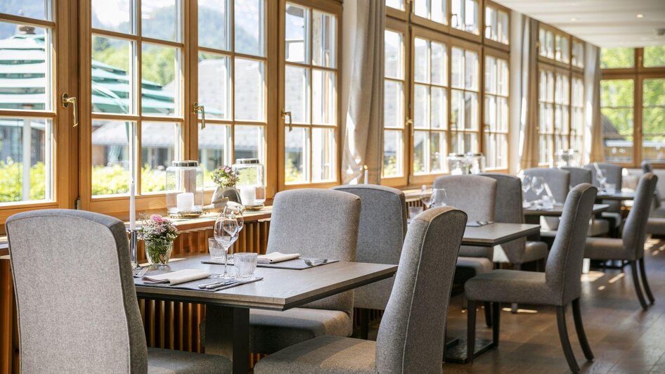 Seehotel Grundlsee, Restaurant Seeplatzl | © Seehotel Grundlsee