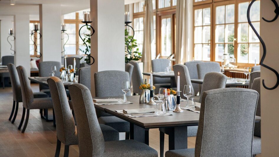 Seehotel Grundlsee, im Restaurant Seeplatzl | © Seehotel Grundlsee