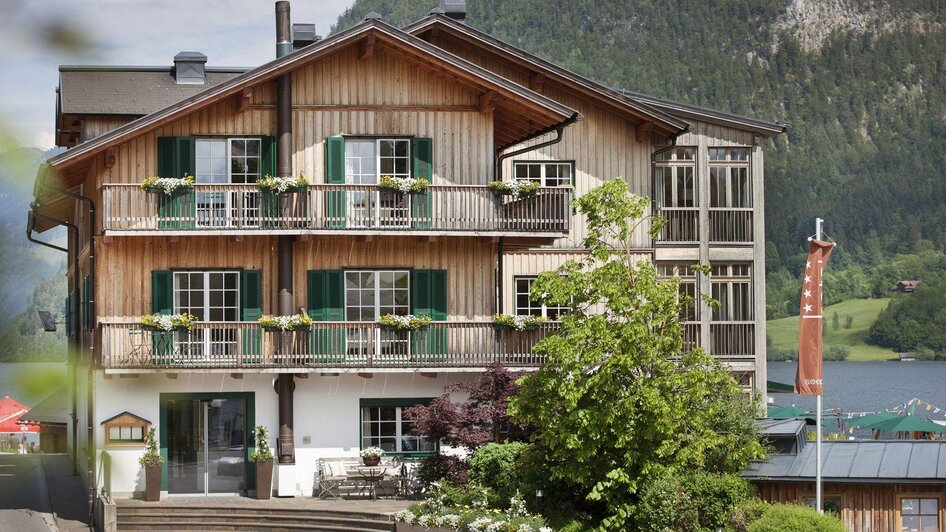 Seehotel Grundlsee, Hausansicht | © Seehotel Grundlsee