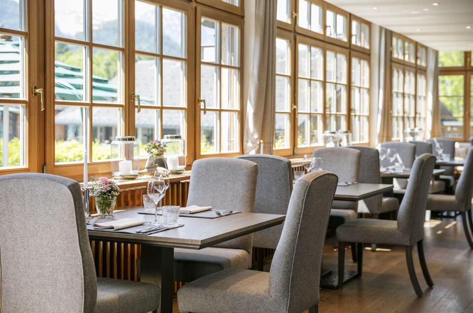 Seehotel, Grundlsee, Restaurant Seeplatzl | © Seehotel Grundlsee
