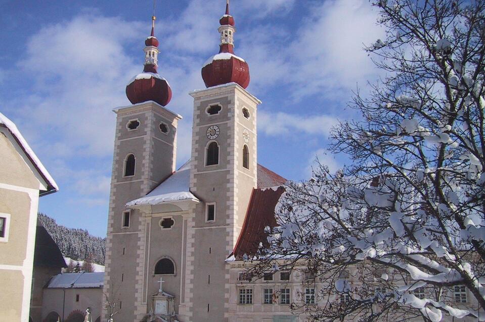 Benediktinerstift St. Lambrecht | © TV Murau