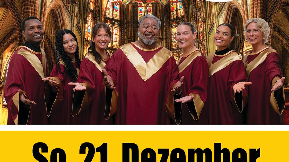 Fleyer_Gospel Tour_Pöllau_Oststeiermark | © Die NeuGasse