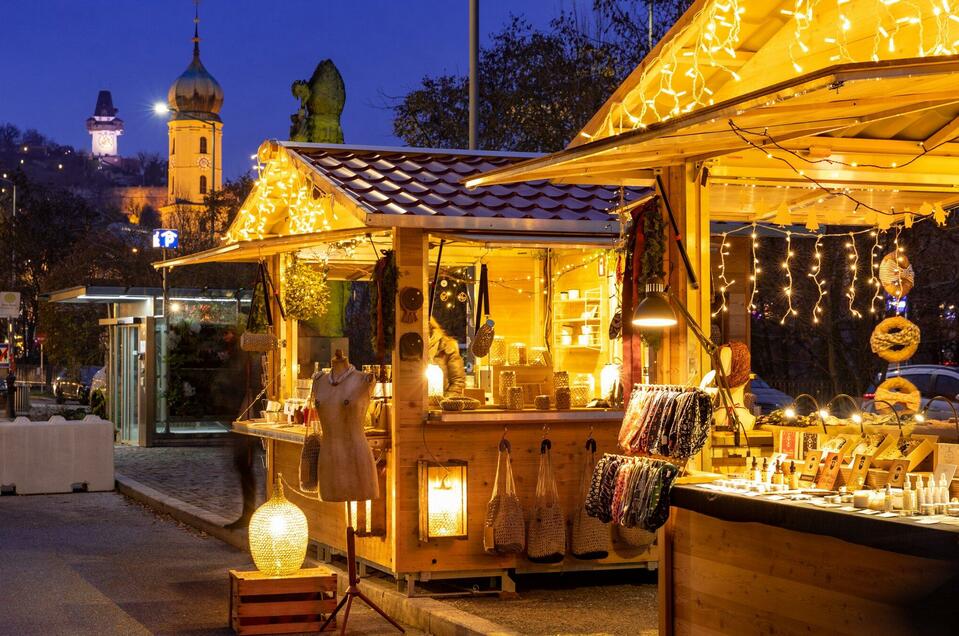 Grieskindlmarkt am Nikolaiplatz - Der nachhaltige Weihnachtsmarkt | © Graz Tourismus - Harry Schiffer