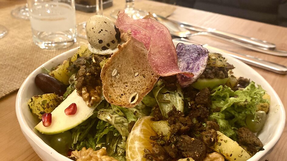 Wilder Salat_Almenlandwirt_Oststeiermark | © Tourismusverband Oststeiermark