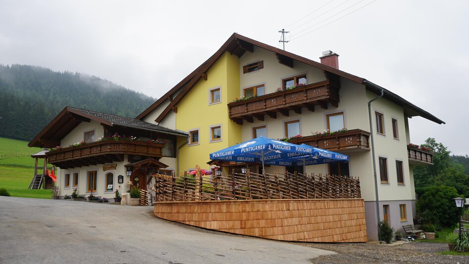Gasthof Haider_Hausansicht_Oststeiermark