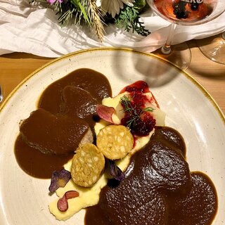 Hirschbraten_GH Haider_Nechnitz_Oststeiermark | © Laura Trieb