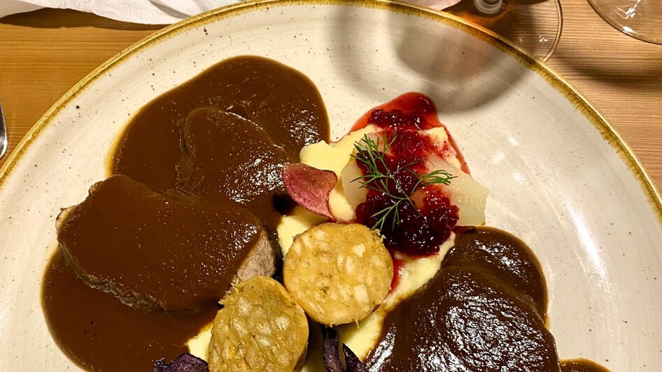 Hirschbraten_GH Haider_Nechnitz_Oststeiermark | © Laura Trieb