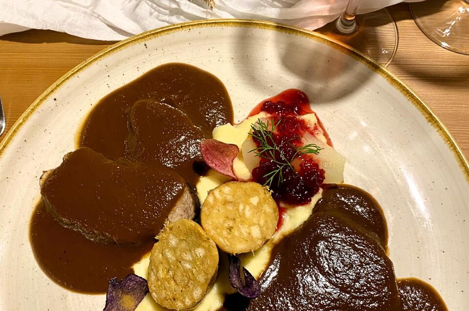 Hirschbraten_GH Haider_Nechnitz_Oststeiermark | © Laura Trieb