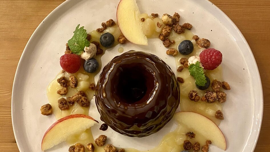 Herbstliches Dessert_GH Haider_Nechnitz | © Laura Trieb