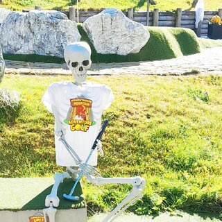 Skelet_Stockel | © Mountain Adventure Golf