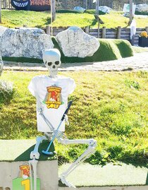 Skelet_Stockel | © Mountain Adventure Golf | Mountain Adventure Golf | © Mountain Adventure Golf