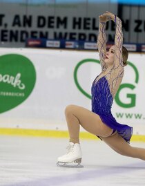Eiskunstläuferin | © GEPApictures | GEPA pictures/ Hans Oberlaender | © gepapictures