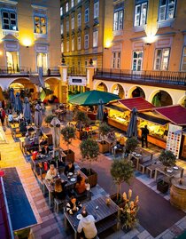 Trüffelmarkt im Paradeishof | © Graz Tourismus - Werner Krug | © Graz Tourismus - Werner Krug