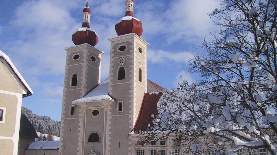 Benediktinerstift St. Lambrecht Winter | © Tv Murau