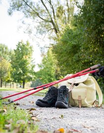 Wandern in der Thermengemeinde Bad Blumau | © Kurkommission Bad Blumau | J. Rath | © Kurkommission Bad Blumau