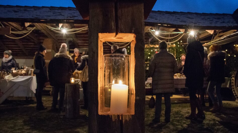 Joglland Advent g´spian_Kerze_Oststeiermark | © Klaudia Riebenbauer