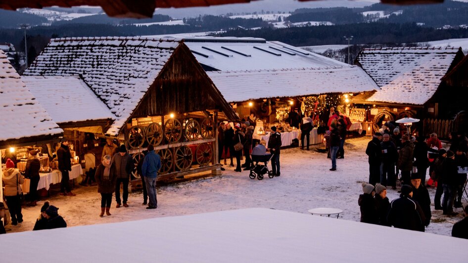 Joglland Advent g´spian_Gelände_Oststeiermark | © Klaudia Riebenbauer